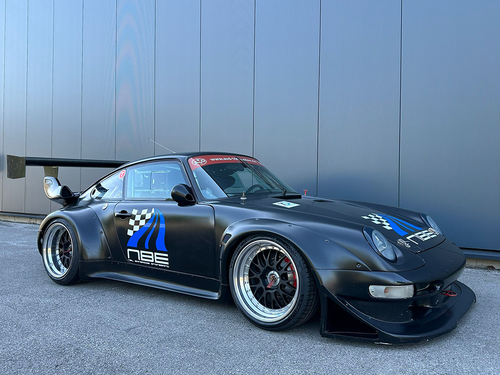 1995 Porsche 993 GT2 Mamerow