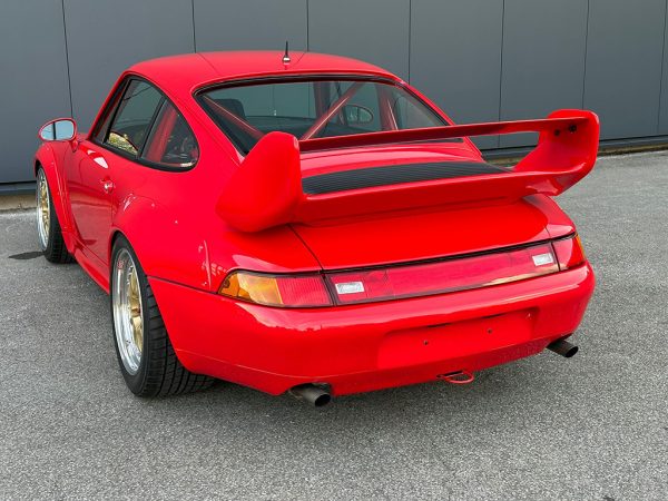 1997 Porsche 993 Carrera RSR — photo 9