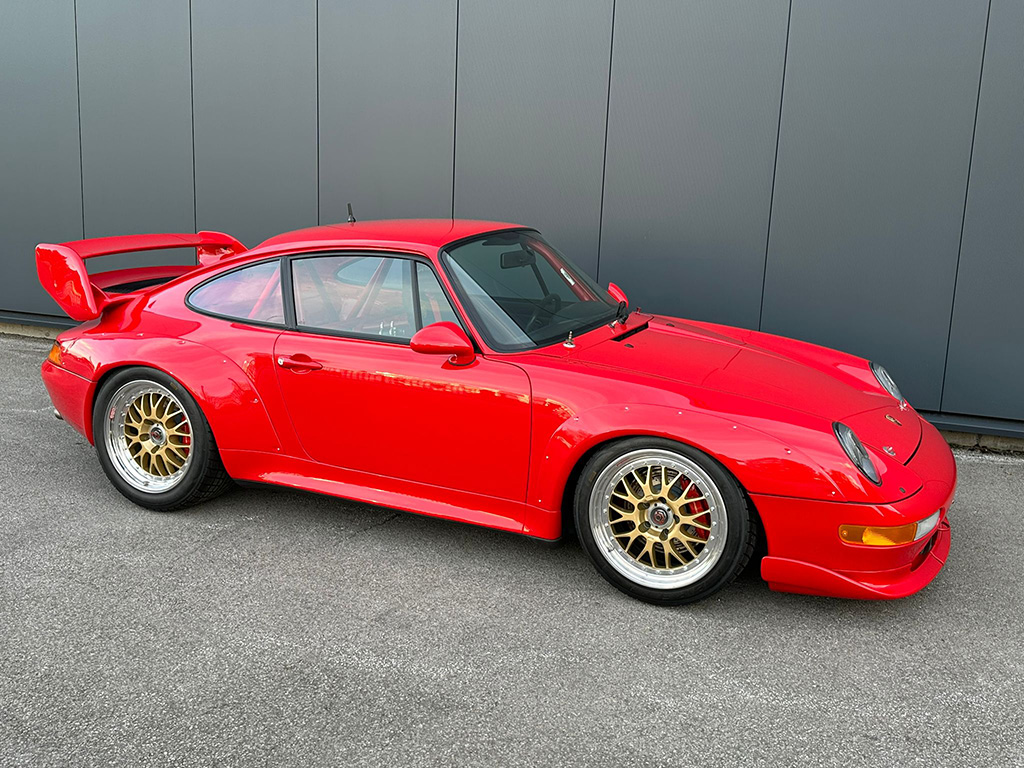 1997 Porsche 911 Cup 3.8 RSR (993) — photo 3
