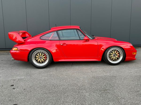 1997 Porsche 993 Carrera RSR — photo 8