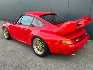 1997 Porsche 911 Cup 3.8 RSR (993), photograph 2