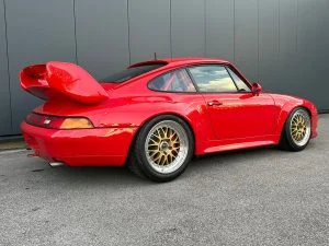 1997 Porsche 911 Cup 3.8 RSR (993), photograph 3
