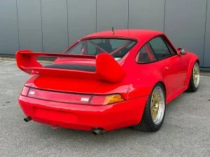 1997 Porsche 911 Cup 3.8 RSR (993), photograph 4