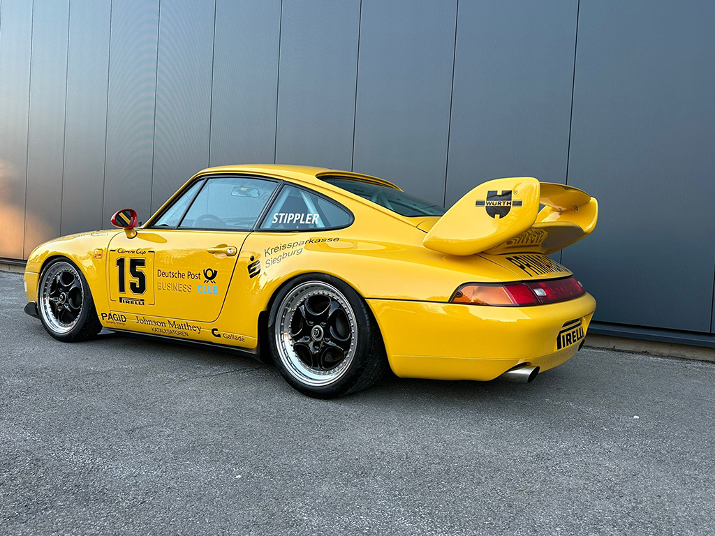 1998 Porsche 911 Carrera Cup 3.8 (993) — photo 2