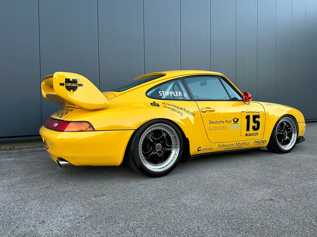 A Field Note from the 993 Cup Paddock