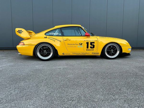1998 Porsche 993 Carrera Cup — photo 4