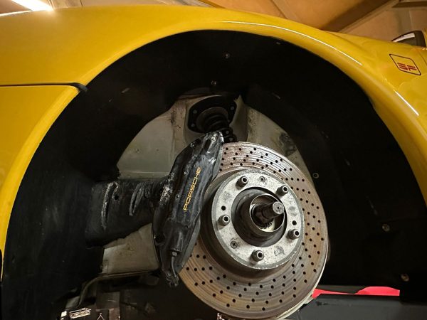 1998 Porsche 993 Carrera Cup — photo 50