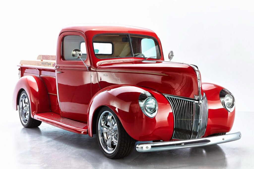 1940 Ford Pickup HotRod — photo 1