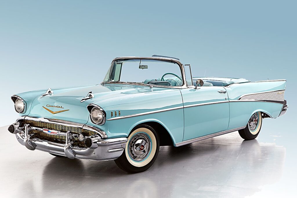 1957 Chevrolet BelAir — photo 2