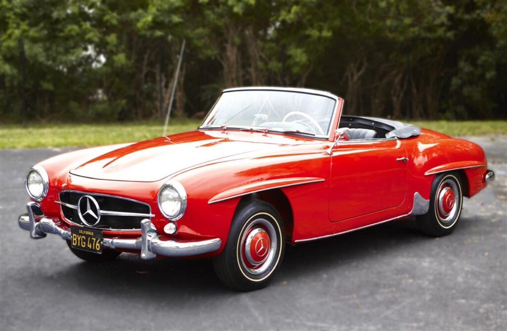 1962 Mercedes-Benz 190 SL — photo 1
