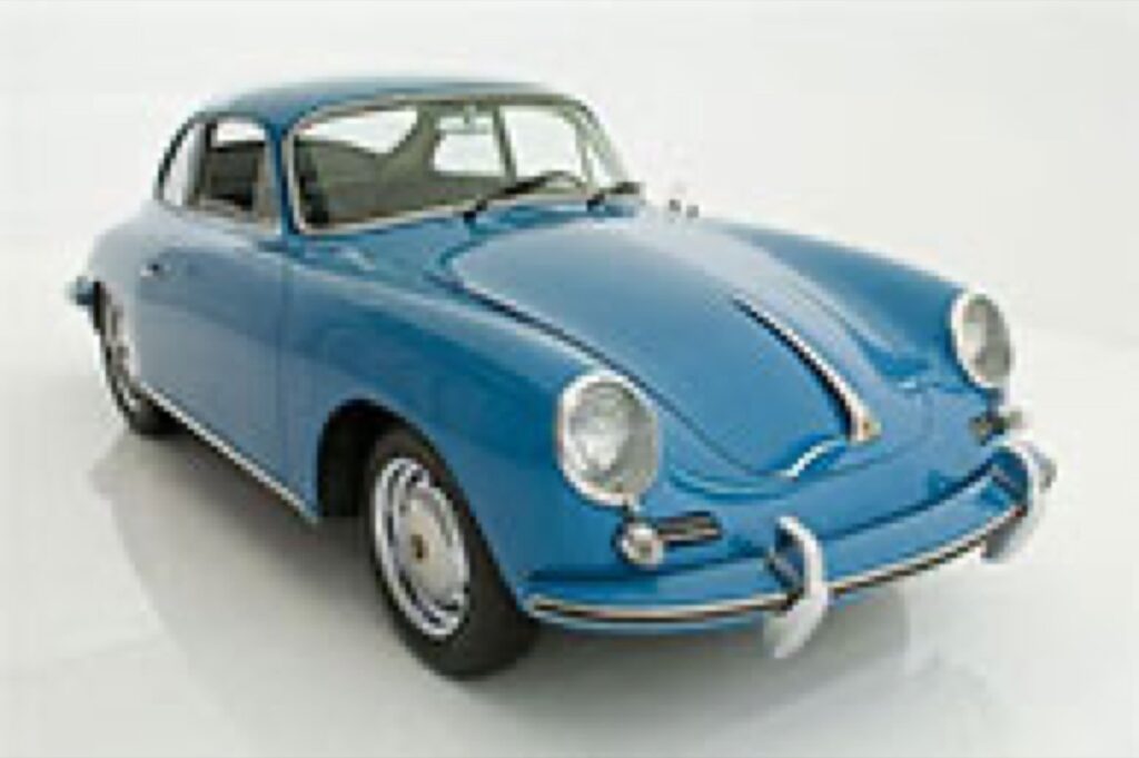 1965 Porsche 356 SC — photo 1