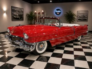 1956 Cadillac Series 62 Convertible