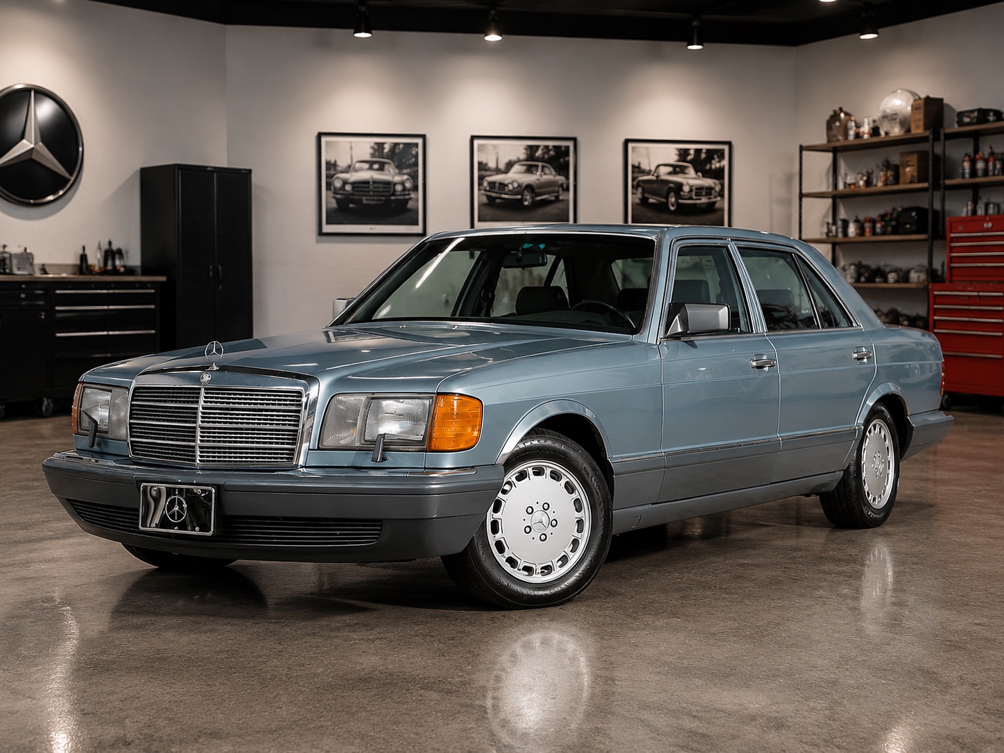 1986 Mercedes-Benz