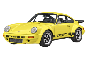 1973 Porsche 911T Development Car · RS-Style Conversion