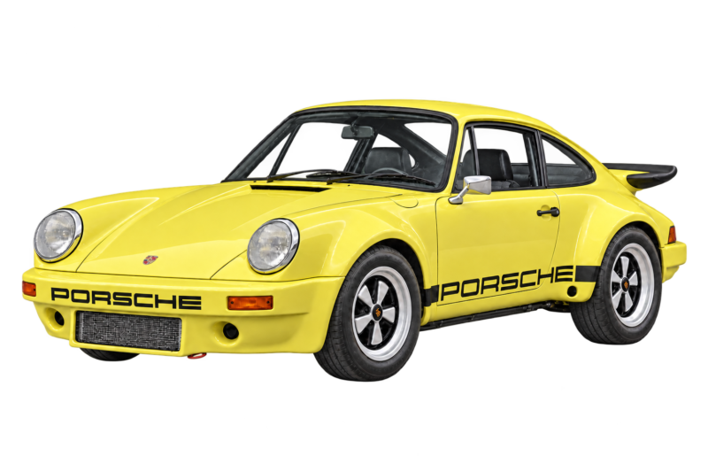 1973 Porsche 911T Development Car · RS-Style Conversion