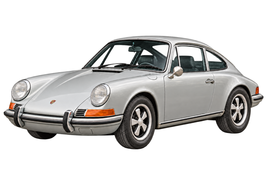 1969 Porsche 911S 2.0 Coupe · Unrestored Survivor
