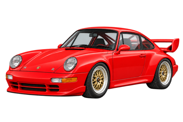 1997 Porsche 911 Cup 3.8 RSR (993) — photo 35