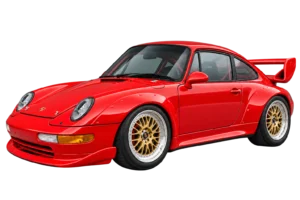 1997 Porsche 911 Cup 3.8 RSR (993), main photograph