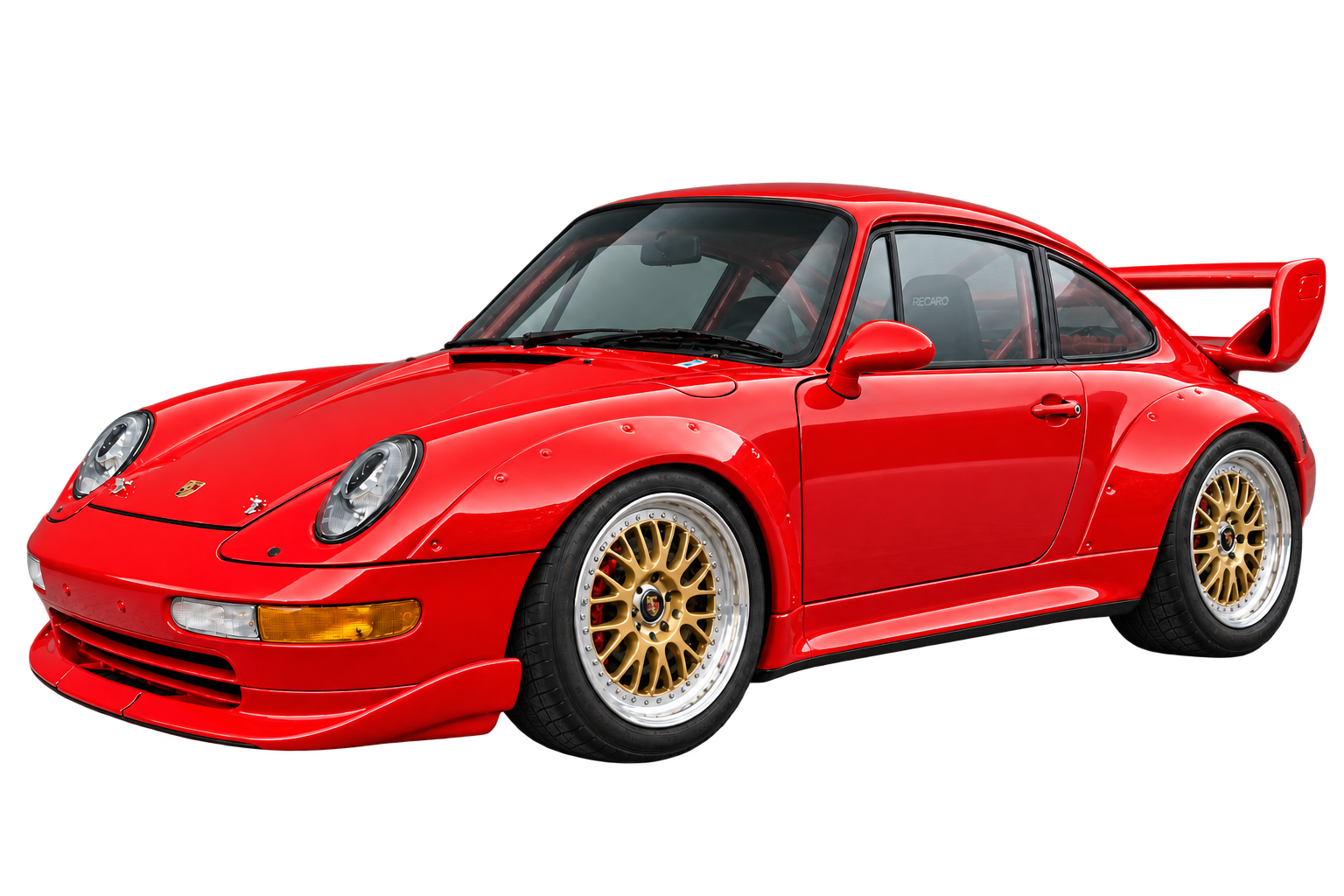 1997 Porsche 911 Cup 3.8 RSR (993)