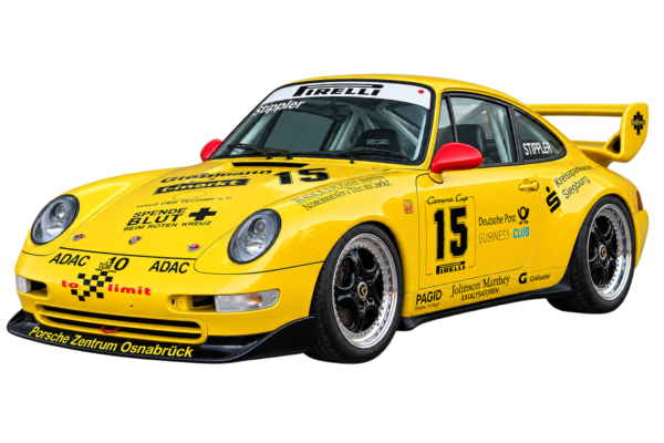 1998 Porsche 911 Carrera Cup 3.8 (993) — photo 58