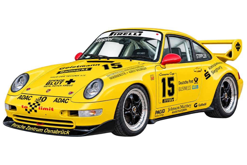 1998 Porsche 911 Carrera Cup 3.8 (993)