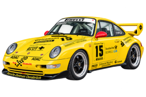 1998 Porsche 911 Carrera Cup 3.8 (993)