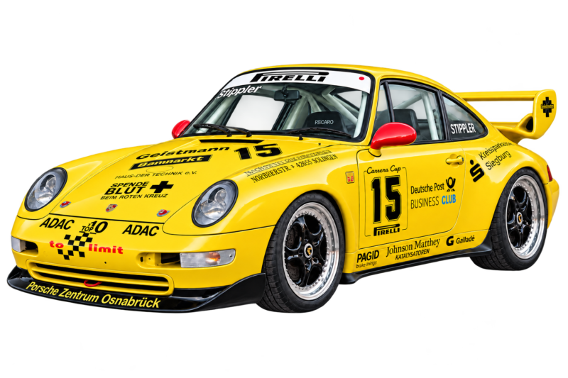 1998 Porsche 911 Carrera Cup 3.8 (993)