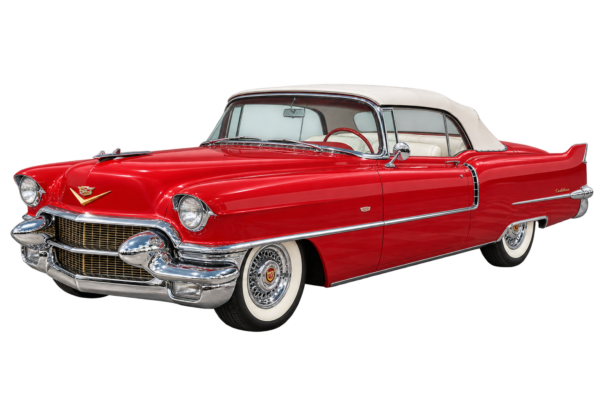 1956 Cadillac Series 62 Convertible — photo 83