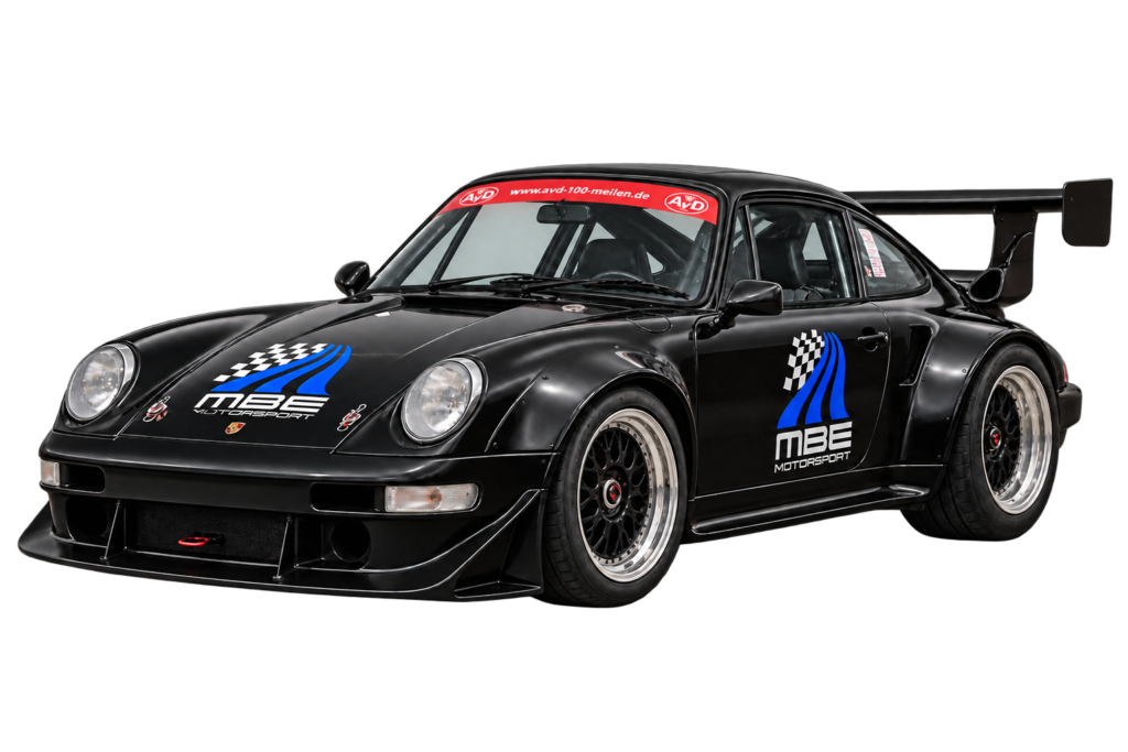 1994 Porsche 993 Cup-based Mamerow GT2-R-EVO — photo 2