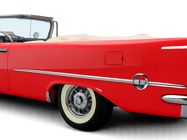 1957 Chrysler 300C Convertible — photo 2