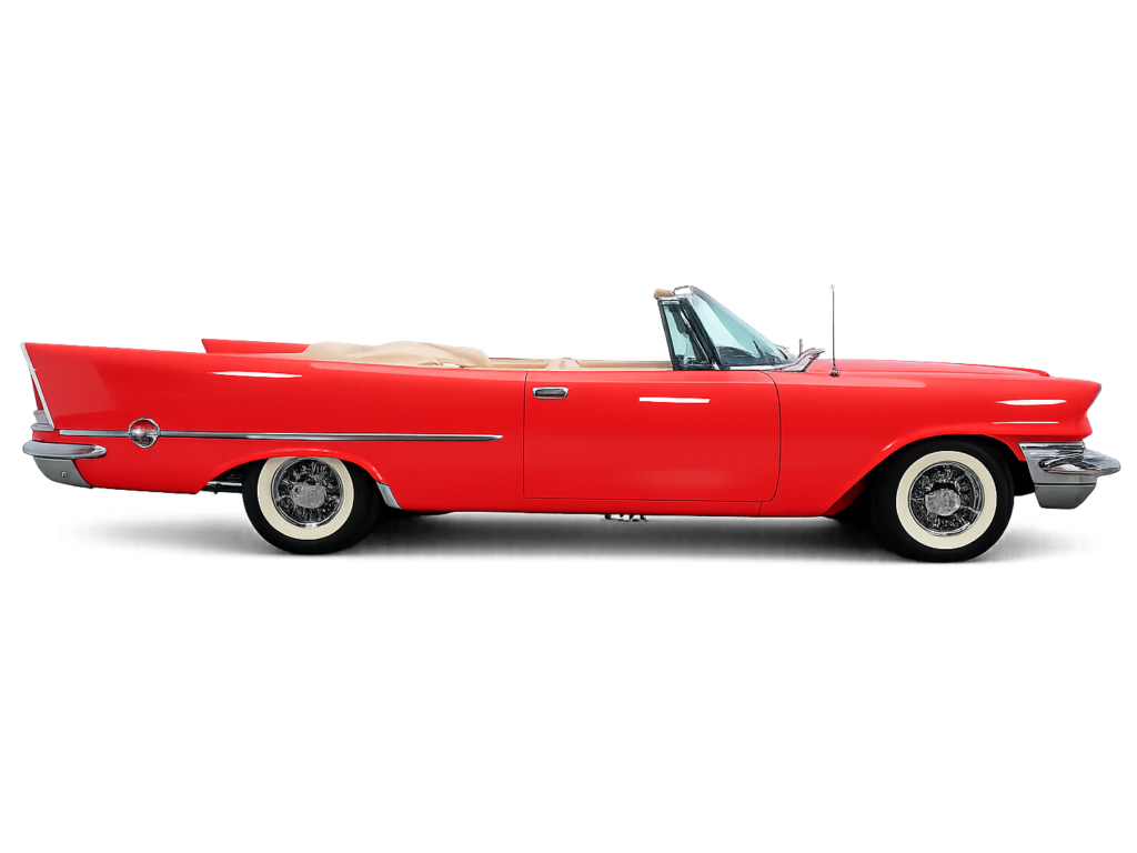 1957 Chrysler 300C Convertible — photo 2
