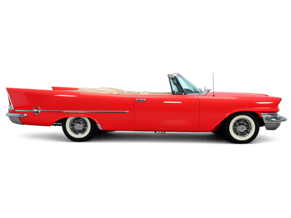 1957 Chrysler 300C Convertible — photo 1