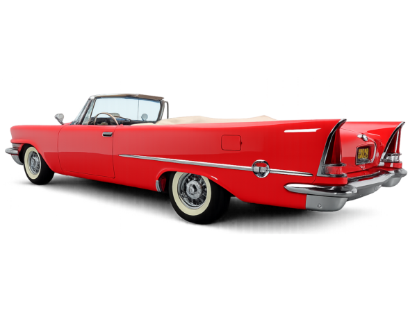 1957 Chrysler 300C Convertible — photo 2