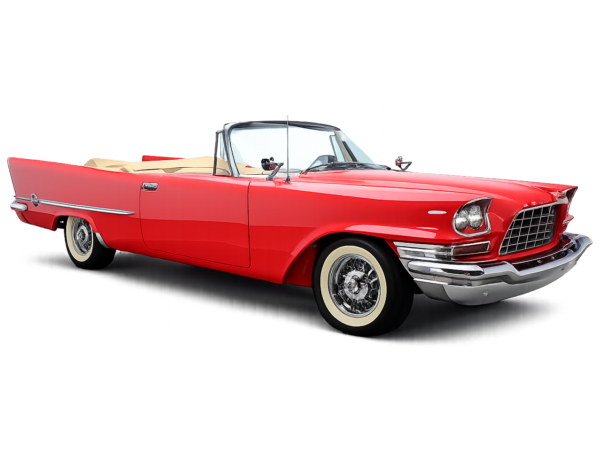 1957 Chrysler 300C Convertible — photo 3