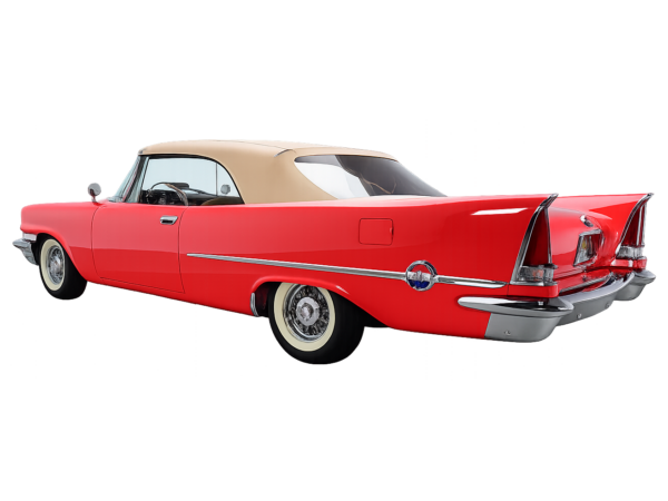 1957 Chrysler 300C Convertible — photo 4