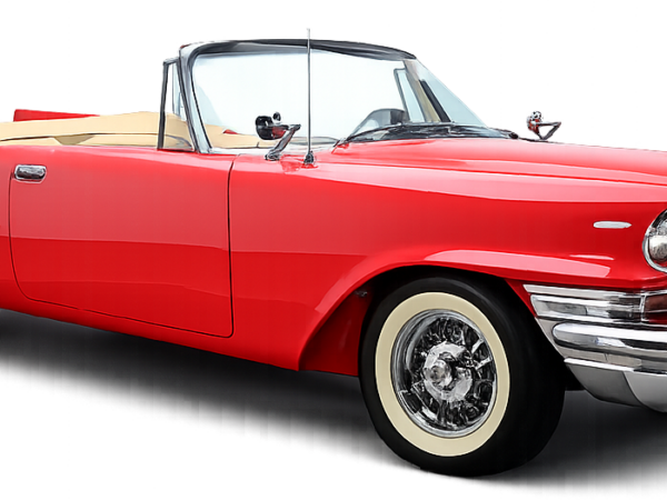 1957 Chrysler 300C Convertible — photo 3