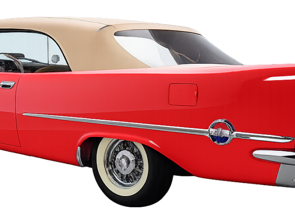 1957 Chrysler 300C Convertible — photo 4