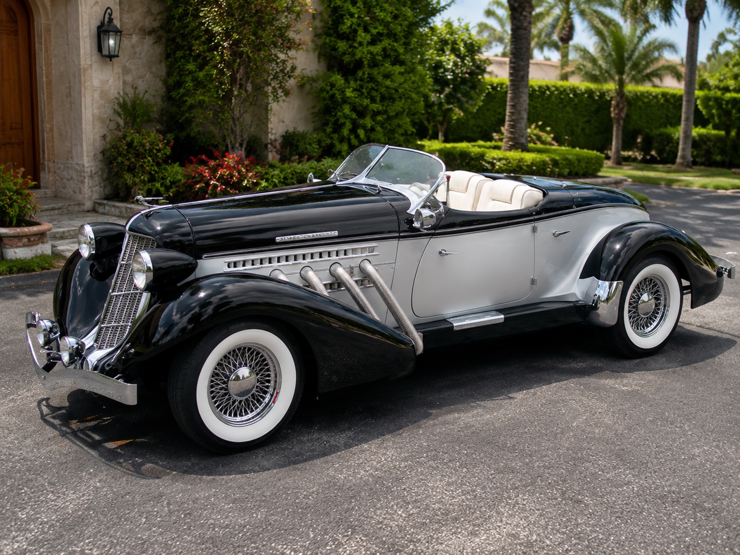 1933 Auburn Boattail Speedster Recreation