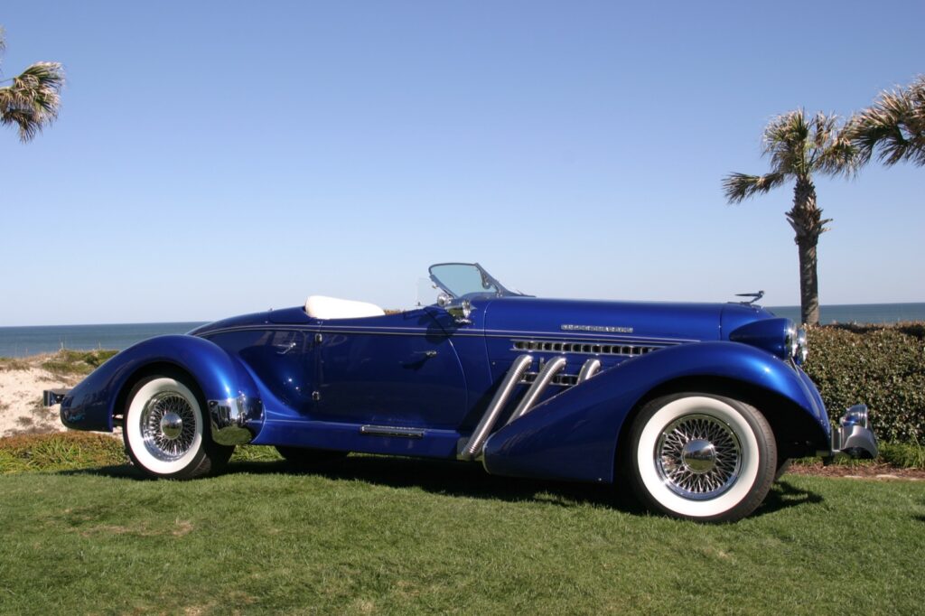 1933 Auburn Boattail Speedster Recreation — photo 2