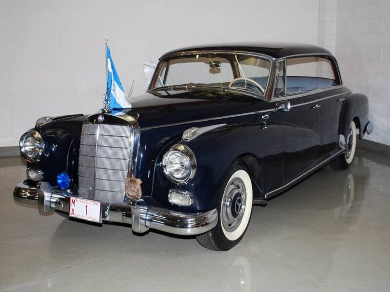 1957 300d Sedan