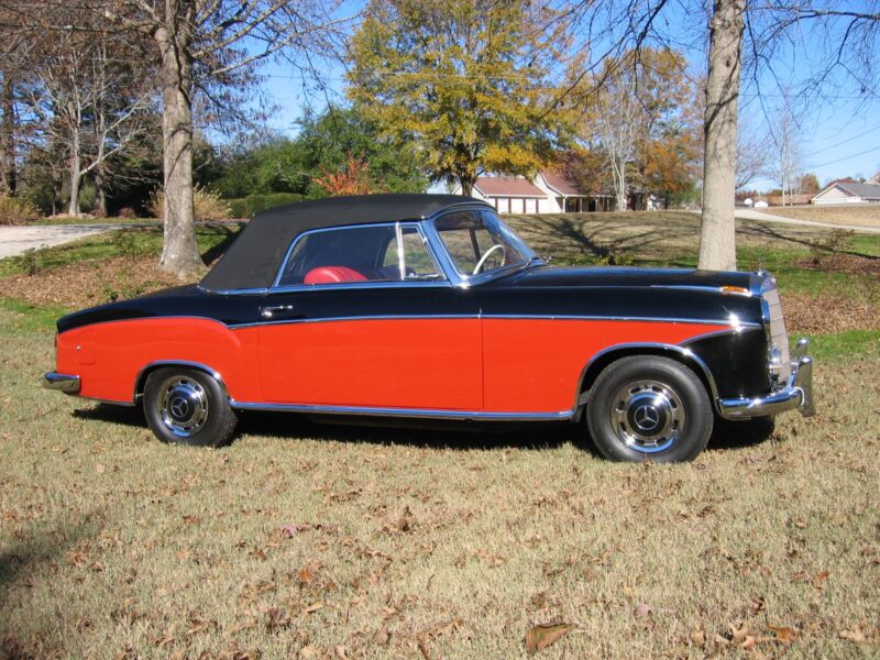 1962 220 S Cabriolet