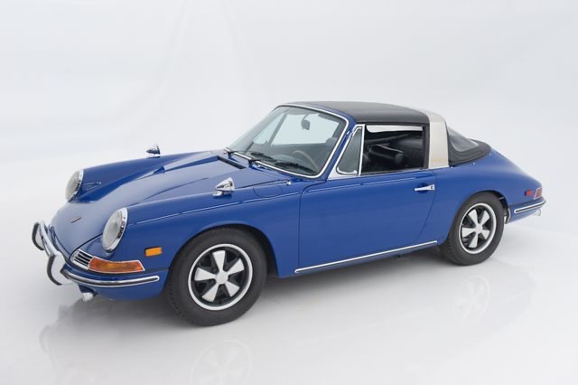 1968 912 Targa
