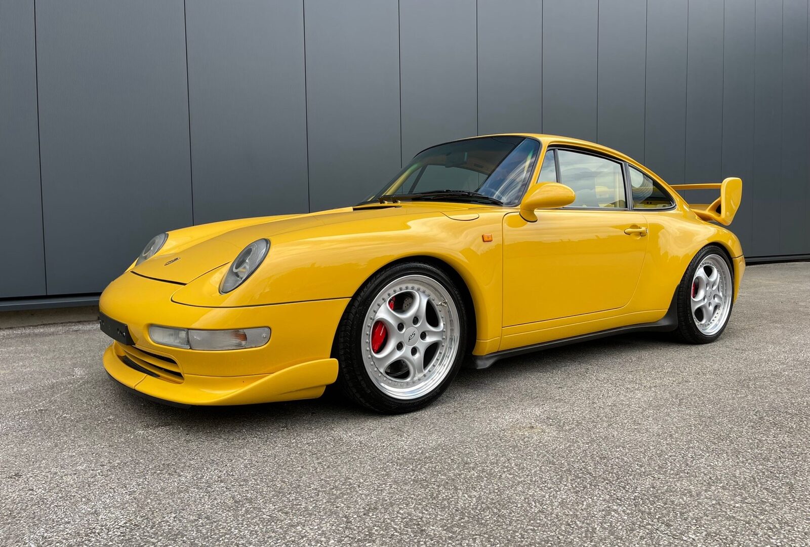1995 Porsche 993 3.8 RS Clubsport