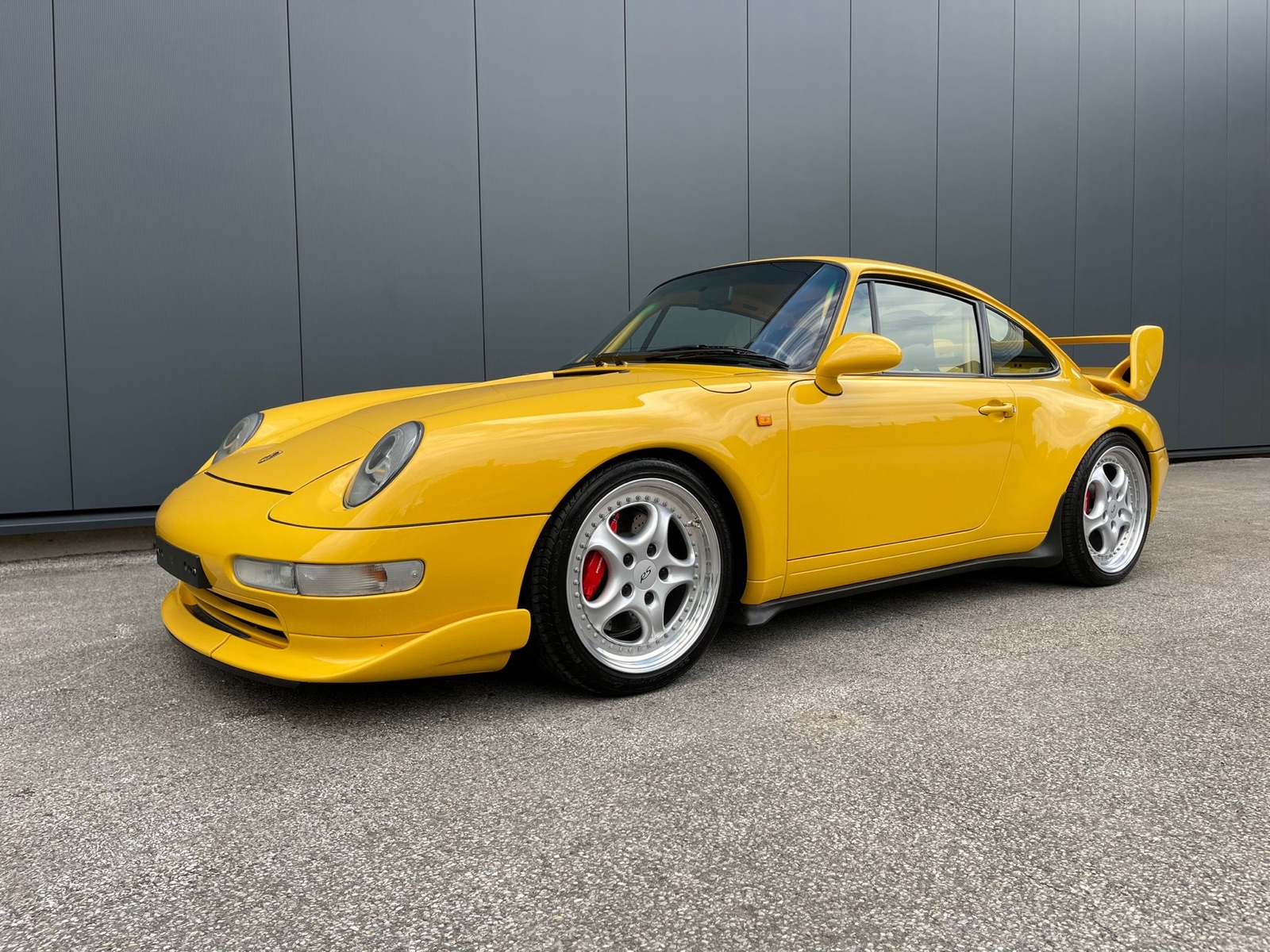 1995 Porsche 993 3.8 RS Clubsport