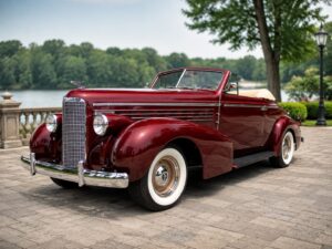 1939 LaSalle Convertible Restomod