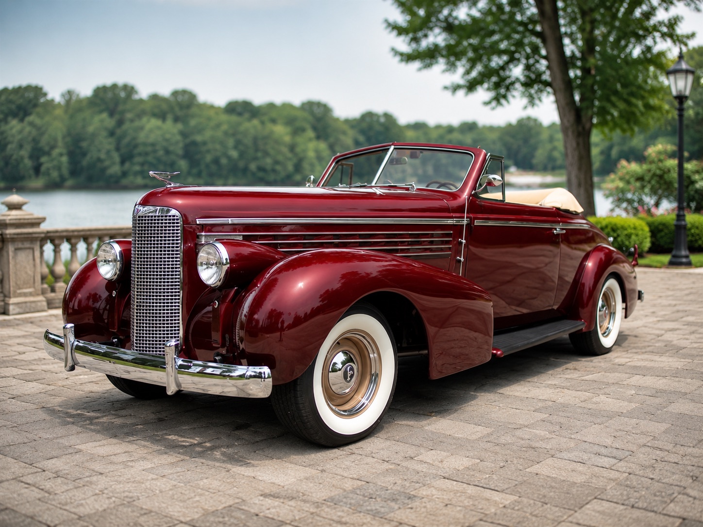 1939 LaSalle Convertible Restomod