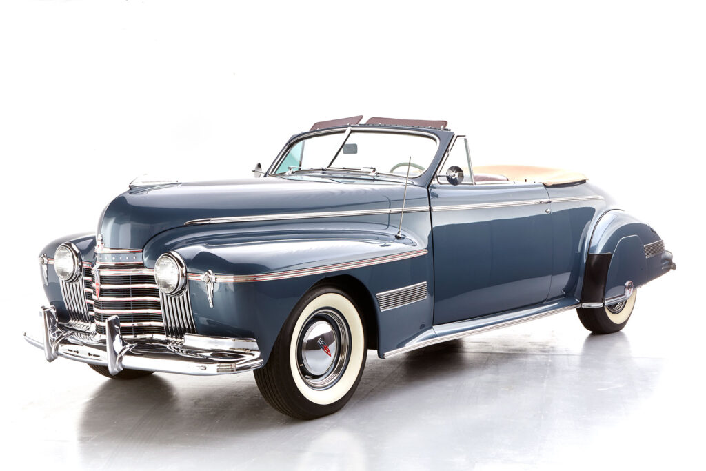 1941 Oldsmobile 98 Convertible