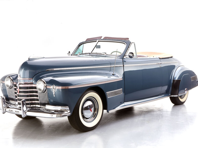 1941 98 Convertible