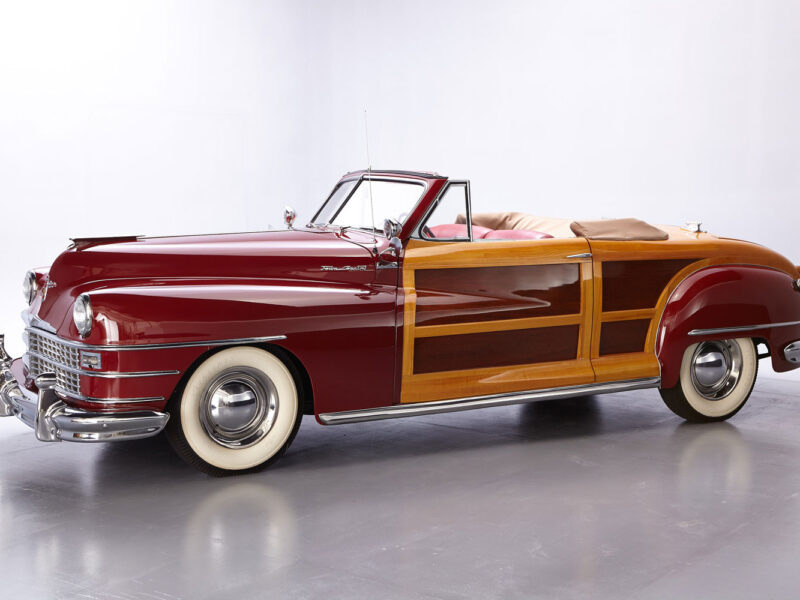 1946 Town & Country Roadster Woody
