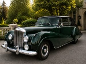 1954 Bentley Fixed Head Coupé